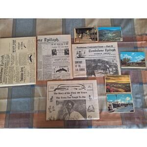 Original 1979 tombstone epitaph centennial: the story of the first 100 years set